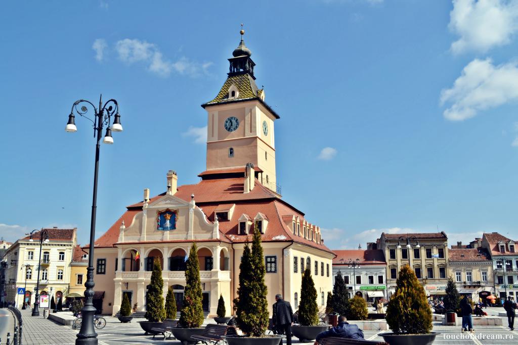 Apartament Simon Брашов Экстерьер фото